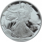 USA 1 Dollar 1993 P - Silver Eagle - Proof